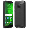 Flexi Slim Carbon Fibre Case for Motorola Moto G6 - Brushed Black